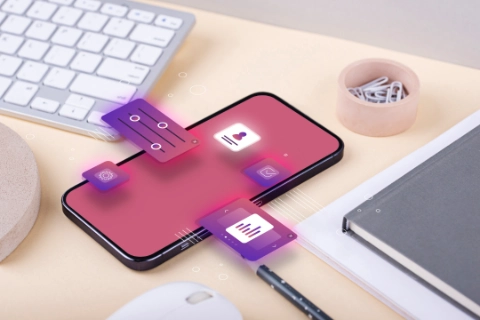 background image showing pwa